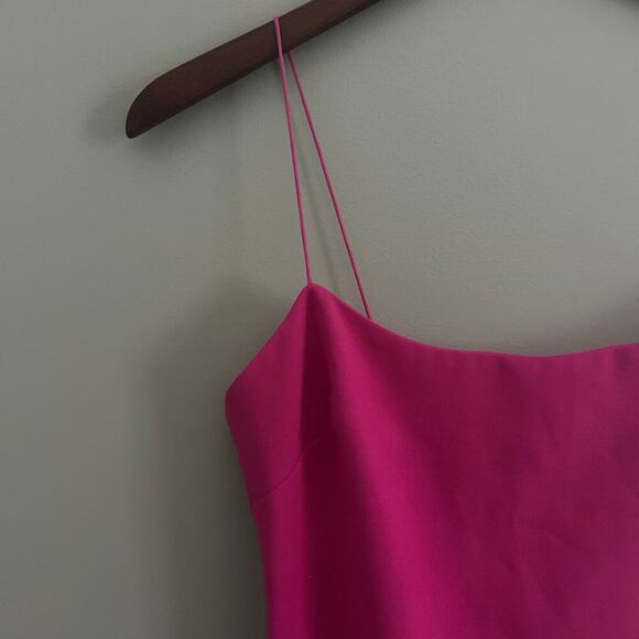 Likely Banks Flounce Hem Mini Dress Sz 2 - Picture 6 of 7